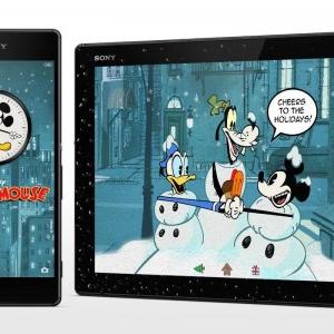 Sony Mobile ディズニーの新たなxperiaテーマ Mickey Holidays をリリース ガジェット通信 Getnews