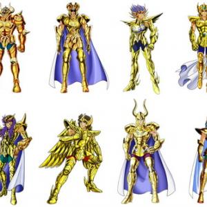 聖闘士星矢30周年展 なんと等身大 黄金聖闘士 が全12体初集結 ガジェット通信 Getnews