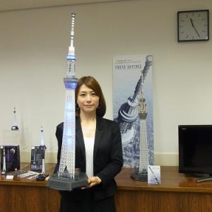 精巧かつ巨大 バンダイがプラモデル 1 700 東京スカイツリー を発売へ ガジェット通信 Getnews