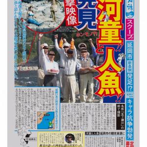 宮崎県 延岡でuma発見 河童と人魚が映り込んだ衝撃映像が公開される 既に特設サイトを設置 ガジェット通信 Getnews