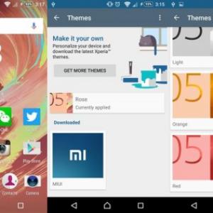Xperia Xのテーマパック 公式版 が流出 テーマピッカーもあり ガジェット通信 Getnews