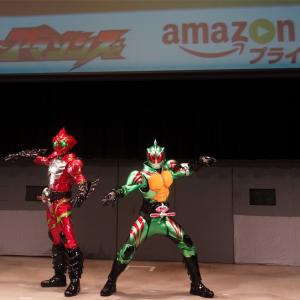 Amazon が 仮面ライダーアマゾン を製作 Amazon プライム ビデオ 日本製作の第1弾として 仮面ライダーアマゾンズ を4月に配信開始 ガジェット通信 Getnews