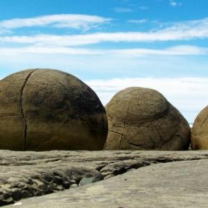 ニュージーランドにある不思議な石 モエラキ ボルダーズ ガジェット通信 Getnews