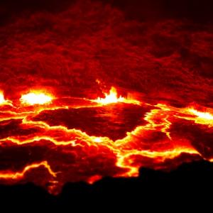 日本だったら100 立入禁止 エチオピアの秘境 エルタ アレ火山 は熱気で呼吸も出来ない ガジェット通信 Getnews