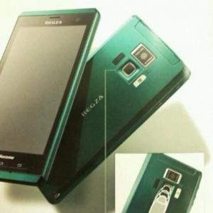 Nttドコモ新機種 Regza Phone T 01d の画像 ガジェット通信 Getnews