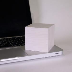 指パッチンでアラ不思議 多機能 時計になっちゃう Cube Click Clock フォトレビュー ガジェット通信 Getnews