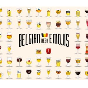 今晩何飲む 62種類もの ベルギービール絵文字 が登場 ガジェット通信 Getnews