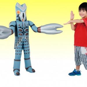 全高110cm 子ども等身大サイズの エア怪獣 超でっかいバルタン星人 ガジェット通信 Getnews
