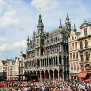 世界一豪華な広場 ベルギーの世界遺産 グランプラスが美しすぎる ガジェット通信 Getnews