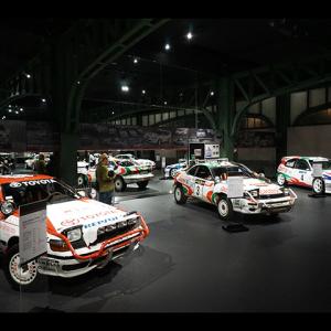 歴代ラリーカーを一挙公開 トヨタのwrc挑戦を振り返る展示に行ってきた ガジェット通信 Getnews