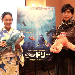 上川隆也 中村アンインタビュー ドリー ハンクの恋 あったらいいなと思います オタ女 ガジェット通信 Getnews