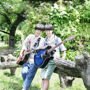 男子中学生フォークデュオ さくらしめじ おはスタ で生演奏決定