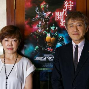 仮面ライダーという 異形 を蘇らせた二人 仮面ライダーアマゾンズ 白倉伸一郎 小林靖子インタビュー ガジェット通信 Getnews