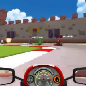 Daydream対応のマリオカート風カートレースゲーム Vr Kart のトレイラー映像が公開 ガジェット通信 Getnews