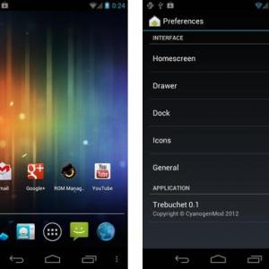 Cyanogenmod 9のデフォルトランチャー Trebuchet Launcher が公開 Android 4 0 3を搭載した端末で利用可能 ガジェット通信 Getnews