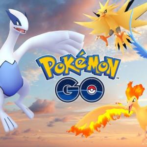 ポケモンgo ファイヤー サンダーのレイドバトル出現日が判明 ルギア フリーザーも出現中だよ ガジェット通信 Getnews