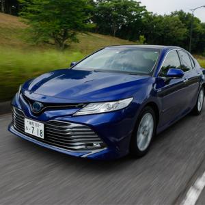 高い静粛性と快適な乗り心地のトヨタ 新型カムリ 試乗レポート ガジェット通信 Getnews