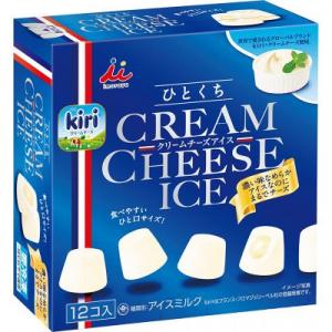 あのkiri®アイスが食べやすいサイズに！ 井村屋「ひとくちクリームチーズアイス」販売中 ｜ ガジェット通信 GetNews