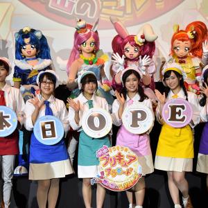 映画キラキラ プリキュアアラモード キャスト6人揃って登場 スイーツの思い出に1年の絆が見えた 舞台挨拶レポート ガジェット通信 Getnews