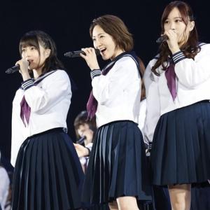 乃木坂46 初の東京ドーム公演は スタート ダンサー約460人と大迫力の 制服のマネキン ガジェット通信 Getnews