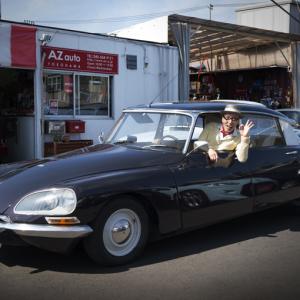 ドラマを作りたくなる車 テリー伊藤が 名車 シトロエン Ds Id と出合った ガジェット通信 Getnews