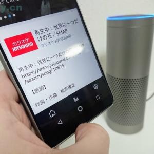 Amazon Echoでカラオケjoysoundを楽しむ ガジェット通信 Getnews