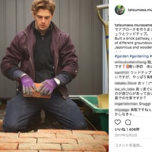 眼福オブ眼福 日本に帰化したスウェーデン出身庭師 村雨辰剛さんが超絶イケメンと話題 ガジェット通信 Getnews