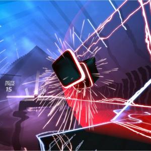 迫りくるビートをライトセーバーで斬りまくれ ジェダイ気分を味わえるvrリズムゲーム Beat Saber ビート セーバー ガジェット通信 Getnews