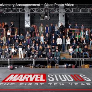 アイアンマンやスパイダーマン俳優らが超豪華アッセンブル Mcu10周年のお祝いが壮観すぎる ガジェット通信 Getnews