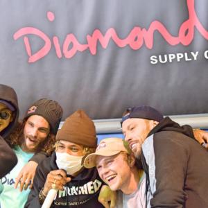 スケーター オブ ザ イヤー17 ジェイミー フォイ をはじめとするdiamond Supply Co チームが来日 ガジェット通信 Getnews