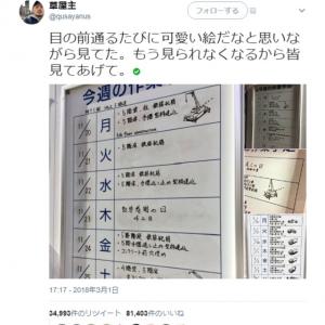 とある工事現場のホワイトボードに描かれた絵が見事すぎる 重機なのにかわいく見える 字もきれい ガジェット通信 Getnews