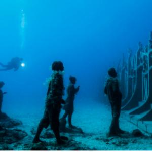 ダイビング好き必見 ランサローテ島の海底美術館 Museo Atlantico とは ガジェット通信 Getnews