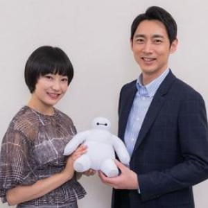 第21回 ベイマックス ザ シリーズ 菅野美穂さん 小泉孝太郎さんインタビュー ガジェット通信 Getnews