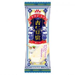 もっちり コリコリ感が再び 森永乳業 ナタデココin杏仁豆腐バー 発売 ガジェット通信 Getnews