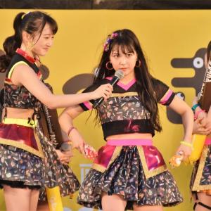 Nmb48が沖縄のファン魅了 白間美瑠は コマネチ ポーズで 勇気を出せよ ガジェット通信 Getnews