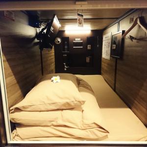 カプセルホテルのプレミアム進化版 安心お宿プレミア 京都四条烏丸店 に潜入してみた ガジェット通信 Getnews