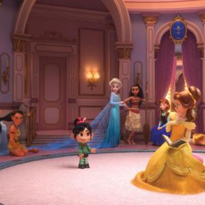 白雪姫 や アナ雪 歴代ディズニープリンセス大集合のレアショット シュガー ラッシュ 新作カット公開 ガジェット通信 Getnews