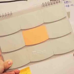 専用アプリ Pcにデータを保存して編集可能 ぺんてるのアイデア出し特化ふせん Kumikae Note がクリエイティブ ガジェット通信 Getnews