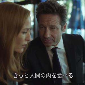 X ファイル18 特別映像 モルダーとスカリーの息子 都市伝説の怪物と関係が ホラー通信 ガジェット通信 Getnews