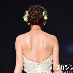 倉科カナ ゾクゾクするような美背中大露出でウエディング姿披露 ガジェット通信 Getnews