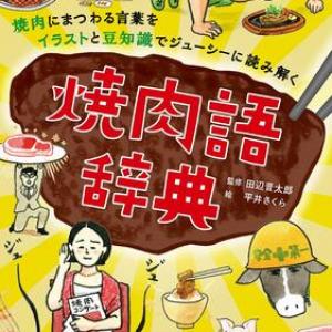 メニュー 部位 食べ方など焼肉にまつわる用語を多数のイラストを交え