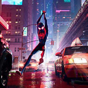 スパイダーマン スパイダーバース 本編映像解禁 運命を引き継いだスパイダーマン マイルス と プラウラー の緊迫サブウェイ チェイス ガジェット通信 Getnews