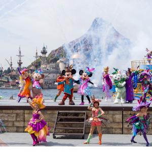 東京ディズニーリゾート 35周年 アニバーサリー セレクション より18年公演 ファッショナブル イースター 映像の一部が解禁 ガジェット通信 Getnews