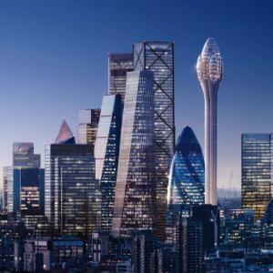 ロンドン中心部に高さ305メートルの超大きな ザ チューリップ 建設へ ガジェット通信 Getnews