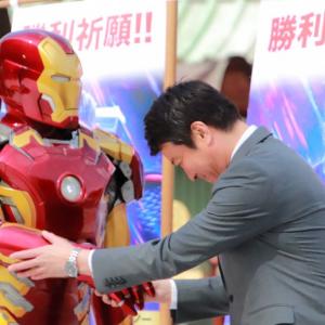 米倉涼子 加藤浩次が アベンジャーズ エンドゲーム ヒット祈願 初期アベンジャーズのメンバーにロケットが入っていることに感動 ガジェット通信 Getnews