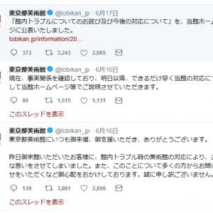 峰なゆかさんの 東京都美術館で車椅子の男に殴られた ツイートの波紋広がる 盛松 という批判の声も ガジェット通信 Getnews