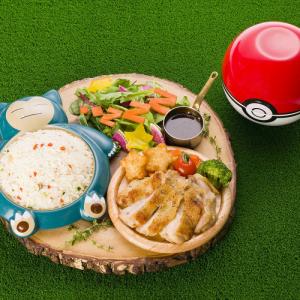 カビゴンのお皿は購入可能 オリジナル食器を使った新メニュー登場 家でも ポケモンカフェ 気分 ガジェット通信 Getnews