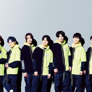 ジャニーズwest Mステ ラスト決めポーズが生放送中に決定 ガジェット通信 Getnews