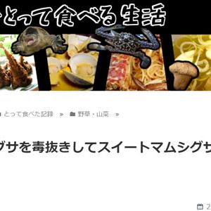 マムシグサを毒抜きしてスイートマムシグサを作った話 東京でとって食べる生活 ガジェット通信 Getnews