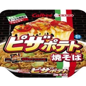 エースコック カルビー ピザポテト味焼そば ガジェット通信 Getnews